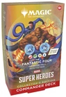 Magic the Gathering Marvels Super Heroes Collectors Commander Deck Fantastic 4