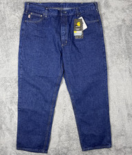 Carhartt FR Jeans 42x32 FRB100 Flame Resistant Utility Workwear CAT 2 NFPA 2112
