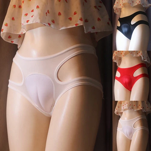 Confidence Begins Undercover Uomo Hiding Gaff H?schen per Crossdresser