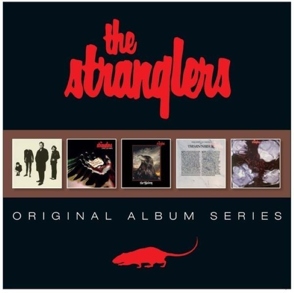 The Stranglers Original Album Series 5 CD LIKE NEW
