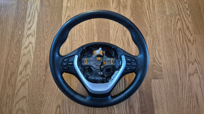 2012 - 2018 BMW f30 OEM standard HEATED steering wheel