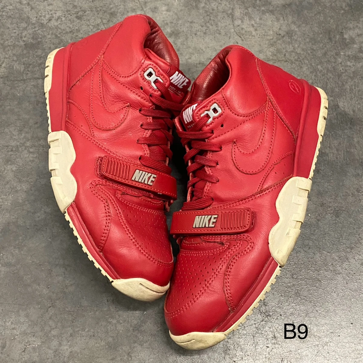 NIKE × FRAGMENT AIR TRAINER 1 Buy Fragment Design x Nike Air Trainer 1 Mid SP 'White Chlorophyll