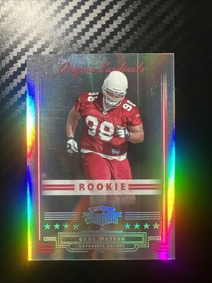 2006 Donruss Threads - Rookie Gabe Watson #191 Century Proof Silver /100 (RC)(D5