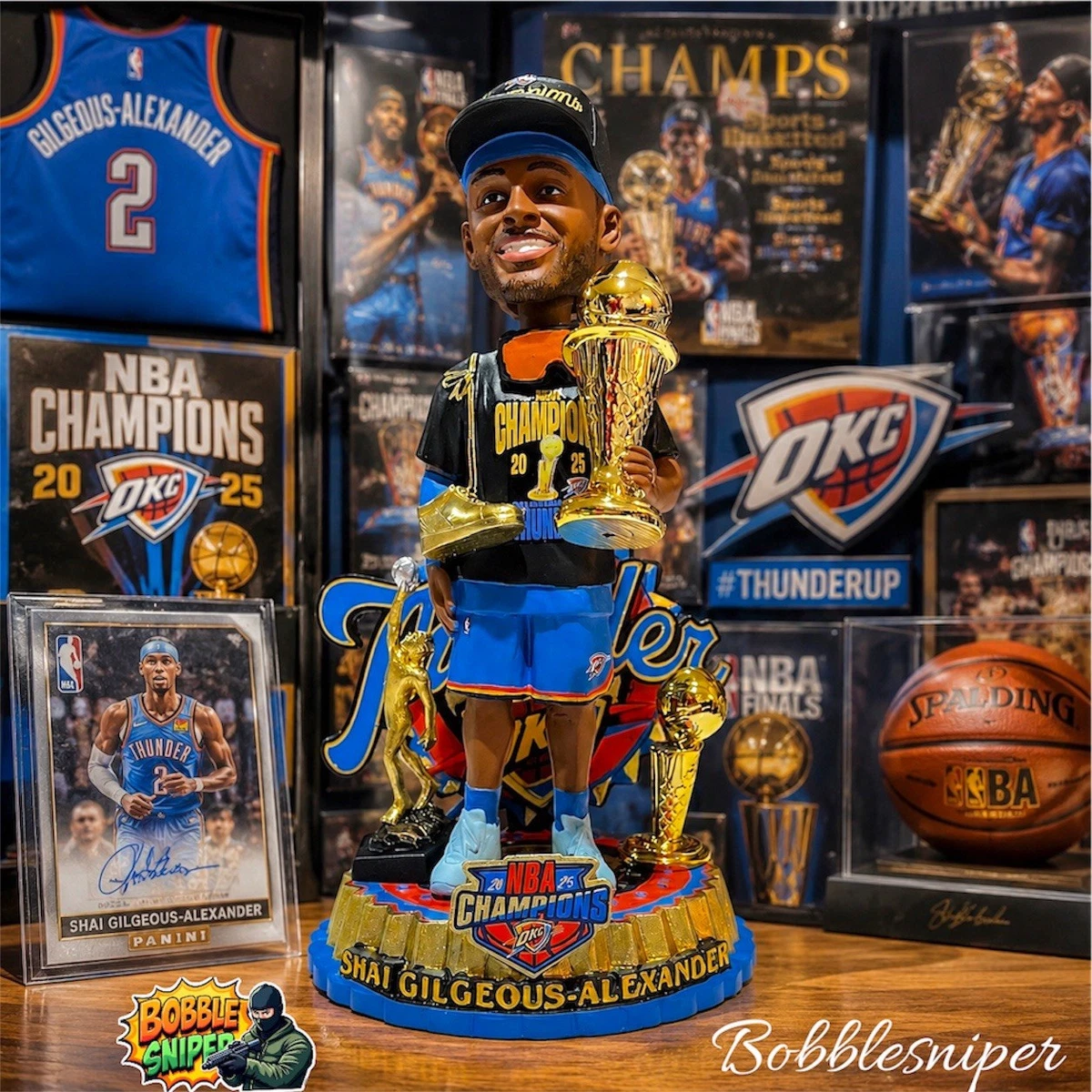 Forever Collectibles NBA Finals NBA Bobbleheads for sale | eBay