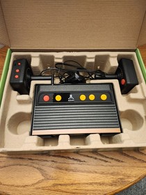 Atari Flashback 7 Classic Game Console - Black/Orange