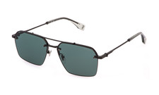 Police SPLQ90 0672 ORO NERO LUCIDO 59/15/145 Men's Sunglasses