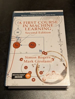 A First Course In Machine Learning Second Edition Hardback Book