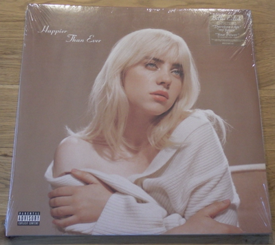 Happier than Ever-Limited Multicolor Swirl Vinyl by Billie Eilish