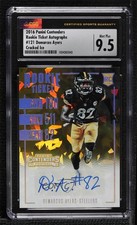 2016 Contenders Rookie Cracked Ice Ticket 10/24 Demarcus Ayers CSG 9.5 Auto 4f5