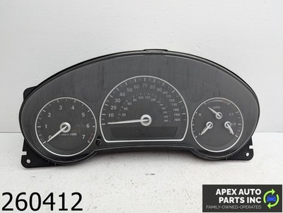 OEM 2008 Saab 9-3 2.0L Speedometer Instrument Cluster Panel Gauges