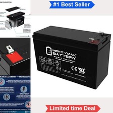 12V 7.2Ah Sealed Lead Acid Battery F1 Terminal Rechargeable Maintenance Free