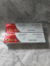 (Lot Of 2) YAYASHI SP-6 Ultra Probiotics Whitening Toothpastes Oral PH Balance