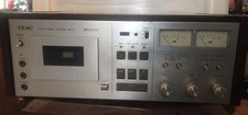 Vintage TEAC Cassette Deck  player/recorder Model A 640