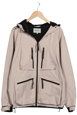 Carhartt Jacke Herren Anorak Jacket Kurzmantel Gr. L Beige #6s264mf