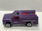 Hot Wheels Vintage Rescue Ranger PURPLE  Truck L19