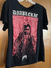 Killstar Diableric Womens Top Shirt Size XS Gothic Chic We Are The Weirdos