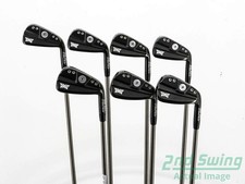 PXG 0311 T Gen4 Xtreme Dark Iron Set 3-9 Iron Graphite Stiff Right STD