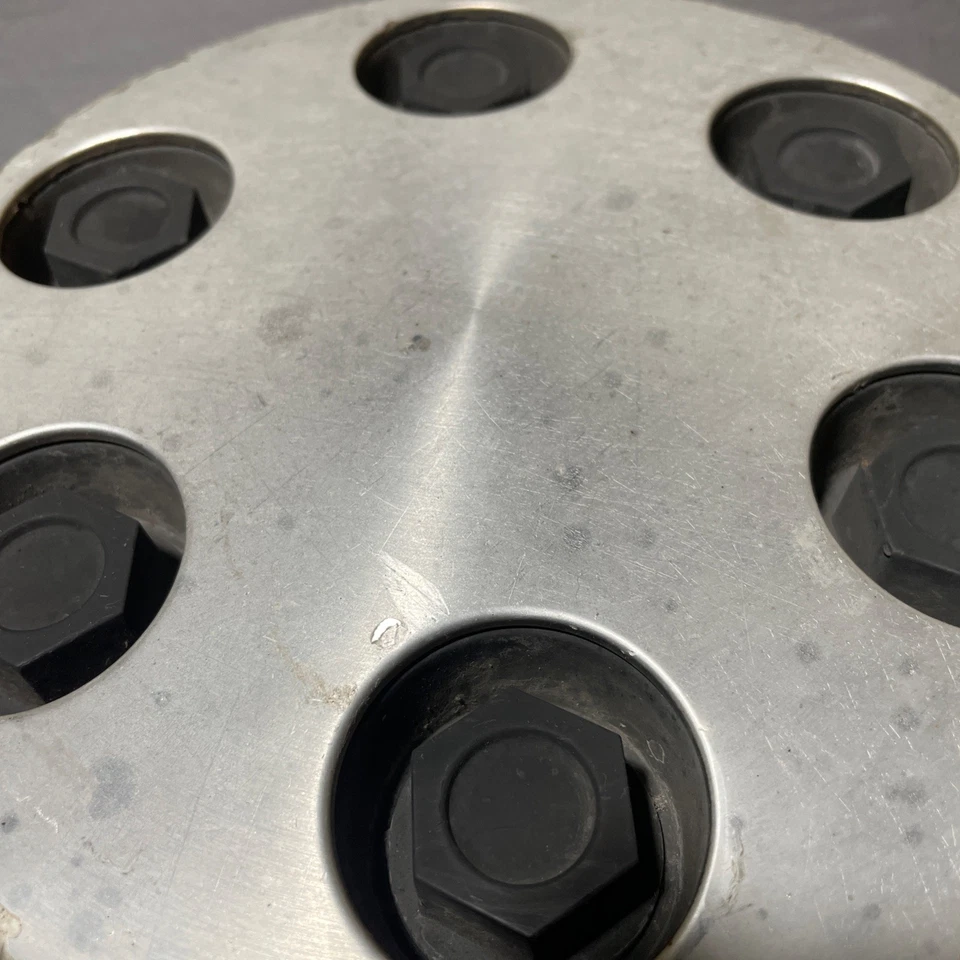 Tapacubos tapacubos tapa central rueda suburbana camioneta GMC Chevrolet 4x4 1992-1999 15650049 OEM Foto 2 de 4