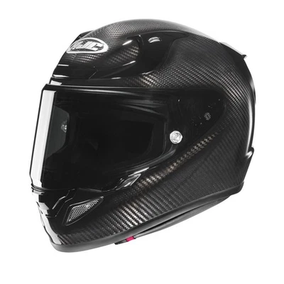 HJC Rpha 12 Carbon Helm schwarz 58/59-L Racing Sport helmet Integralhelm - Bild 1 von 4