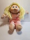 Vintage Cabbage Patch Kids Doll 1978-1982 Blonde Hair Blue Eyes Orgl Cpk Clothes