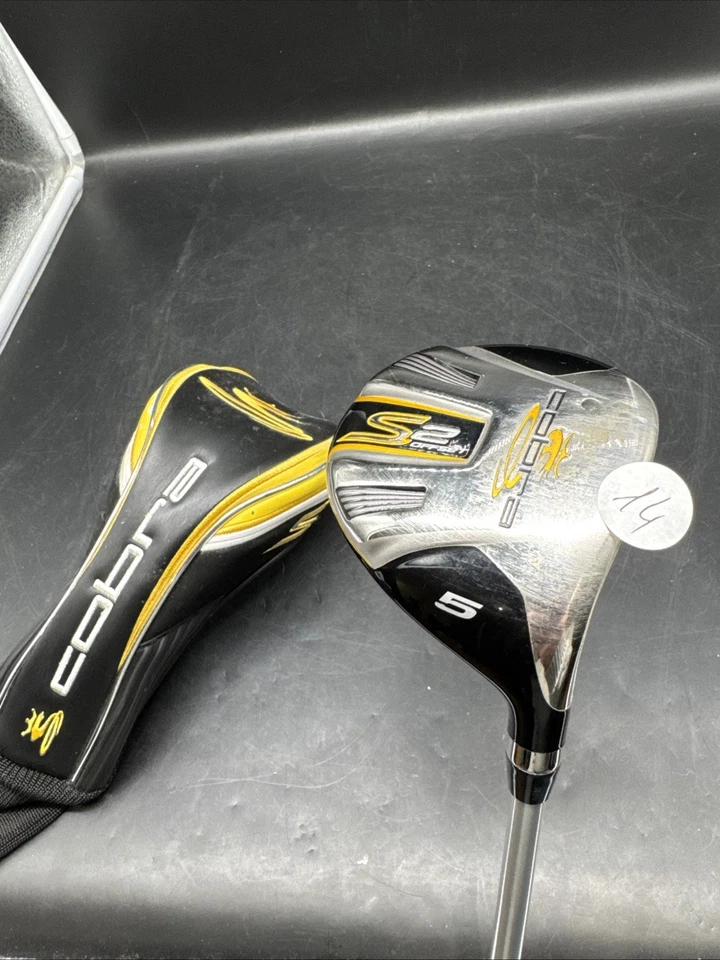 Cobra S2 Offset ,Fujikura 55FW - Lite Golfschläger (14)