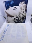Madonna True Blue 12" Vinyl LP 1986 Sire Records 9 25442-1 Club Edition