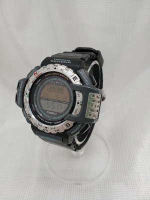 時計 CASIO PRT-40 TEAM DAIWA PROTREK Vintage Casio Protrek Prt-40 Japan Made Need Repair ( Read