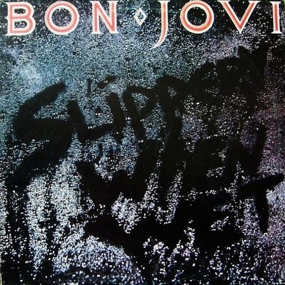 Bon Jovi - Slippery When Wet LP #G10798