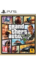 Grand Theft Auto v Rockstar Games Ps5