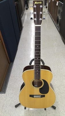 Morris F-20 Acoustic Electric Guitar Safe delivery from Japan