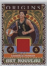 2023 Panini Origins WNBA Art Nouveau Memorabilia Candace Parker #AN-CPK 3hd