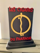 Tintin Stèle Pixi Regout Les Cigares Du  Pharaon no leblon aroutcheff  1991 33cm