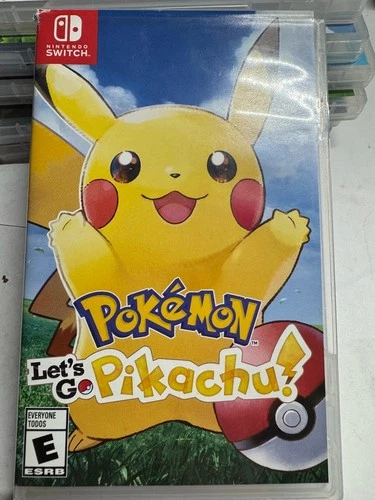 Pokemon Let's Go Pikachu! (Nintendo Switch, 2018)