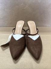 New Day - Women  s Brown 9 Sonia Heel SEE DESCRIPTION