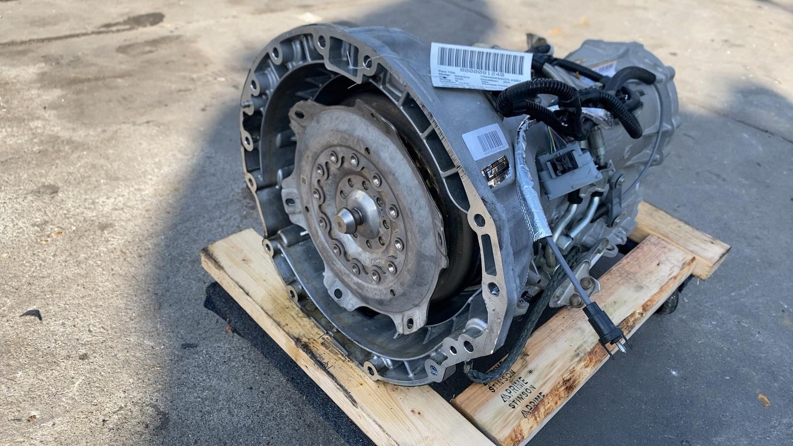 Maserati Ghibli 2017-2020 Transmission P/N 670034967