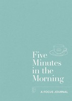 Five Minutes In The Morning | A Focus Journal | Aster | Englisch | Taschenbuch