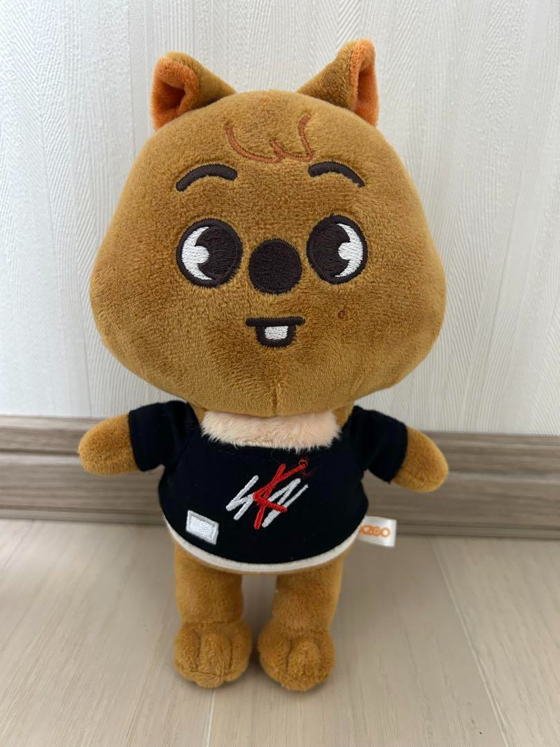 Stray Kids SKZOO Han Quokka Official Goods Set Stuffed Toy Special
