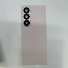 Back Glass Cover Housing Door with Lens Replacement For Samsung Galaxy Z Fold 6