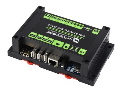 WaveShare Industrial IoT Wireless Expansion Module für RPi CM4, Gigabit Ethernet