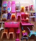 Mattel Barbie Furniture Lot Vintage/Modern Chairs,Couch,Baby
