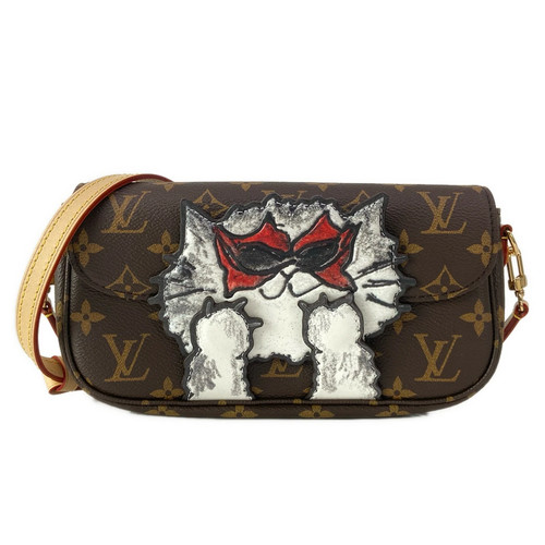 LOUIS VUITTON Wallet on chain Ivy M15148 Monogram RFID : confirmed