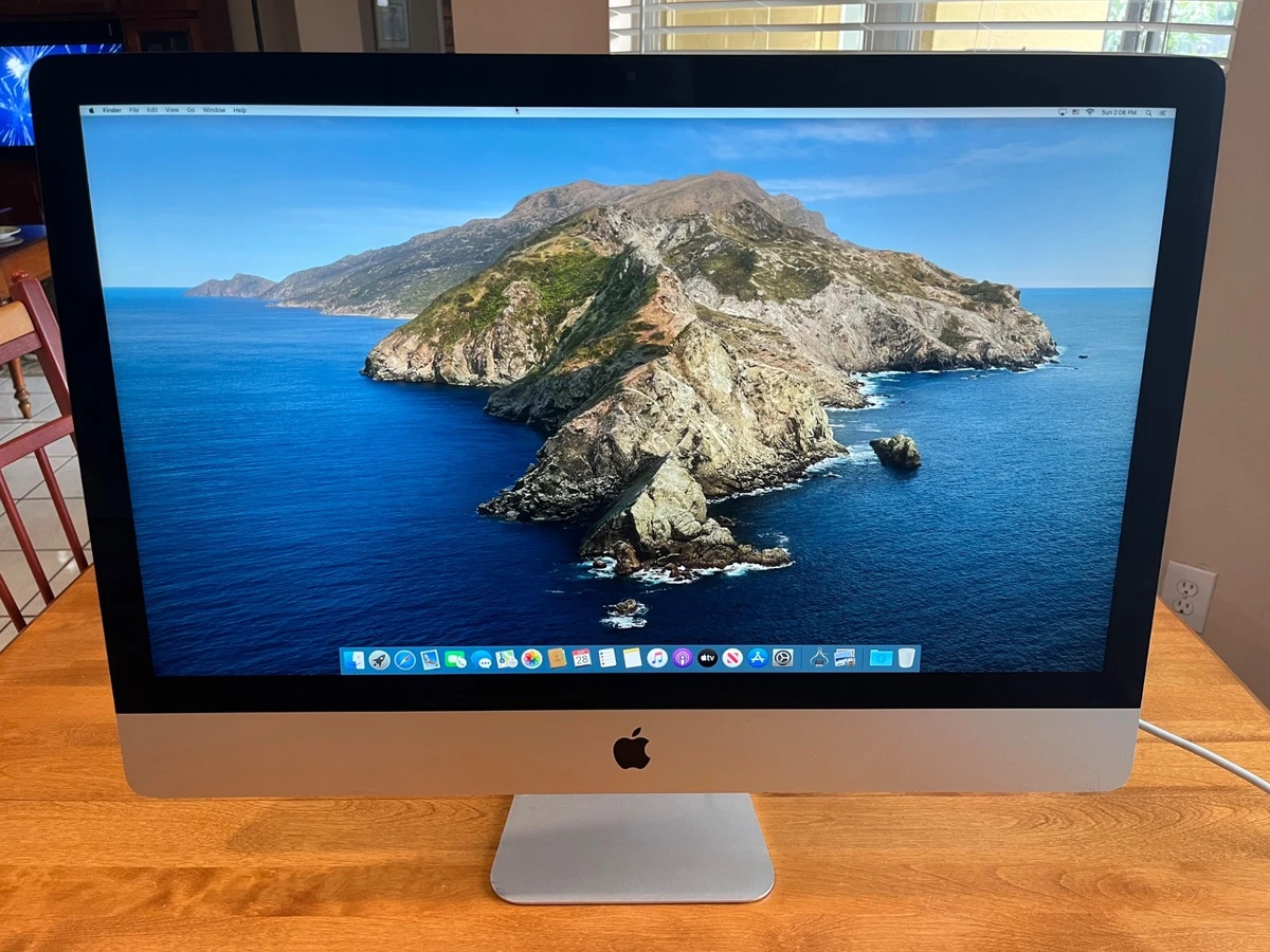 Apple iMac 2013 SSD (Solid State Drive) Apple Desktops & All-In