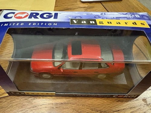 Corgi Vanguards VA13100 Vauxhall Cavalier Mk3 SRi Carmine Red Extremely Rare New - Picture 2 of 4