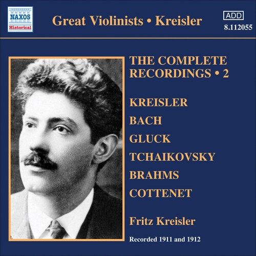 Fritz Kreisler - Complete Recordings Vol.2 [New CD]