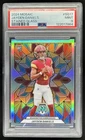 2024 Panini Mosaic Jayden Daniels Stained Glass RC #SG-17 Commanders PSA 9
