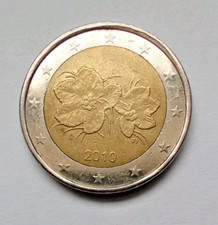 Finland 2 Euro Coin 2010 - Circulated Coin (Circulated)