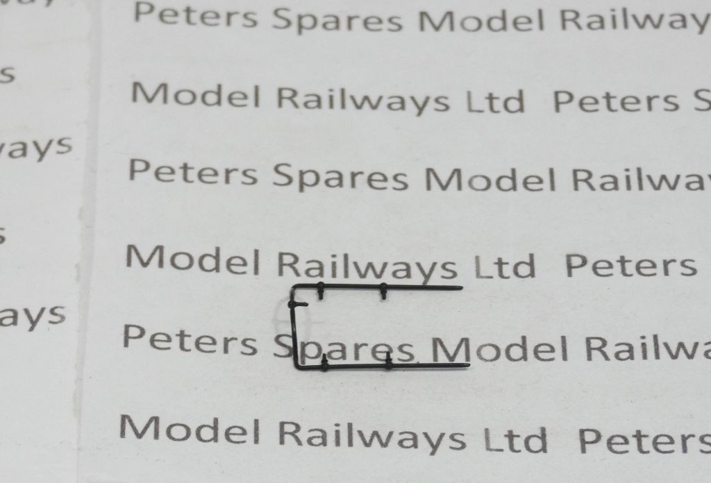 Dapol 105441 45xx N Gauge Handrail Boiler