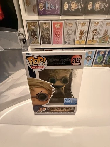 Funko Pop! Vinyl: Jujutsu Kaisen Kento Nanami #2129 W/ Protector Mint Condition