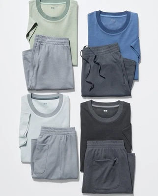 Ensemble en maille de coton UNIQLO AIRism Japon NEUF - Photo 1/3