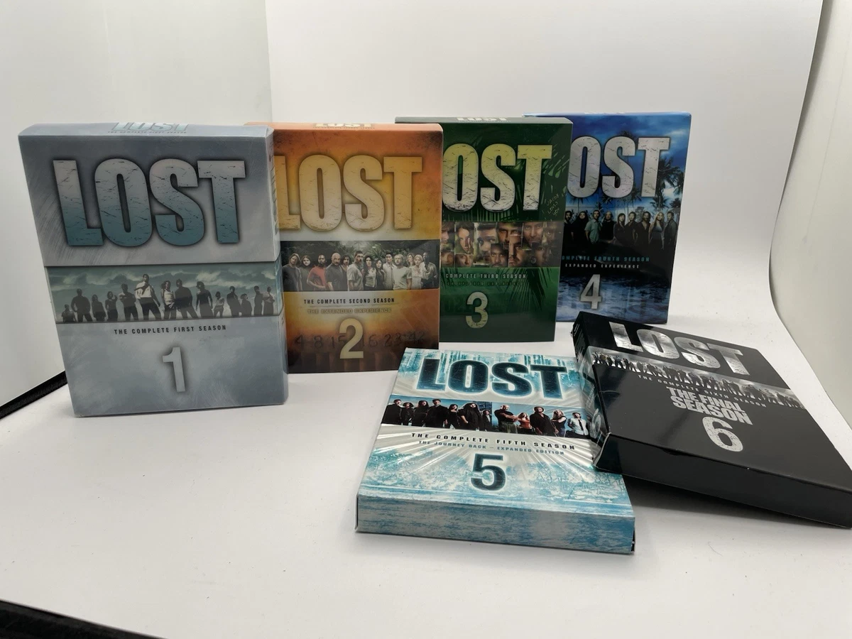 Lost Season 1 6 DVDs & Blu-ray Discs for sale - eBay
